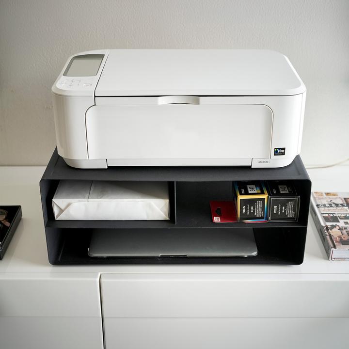 Produktbild Yamazaki Drucker-Regal mit Rollen TOWER