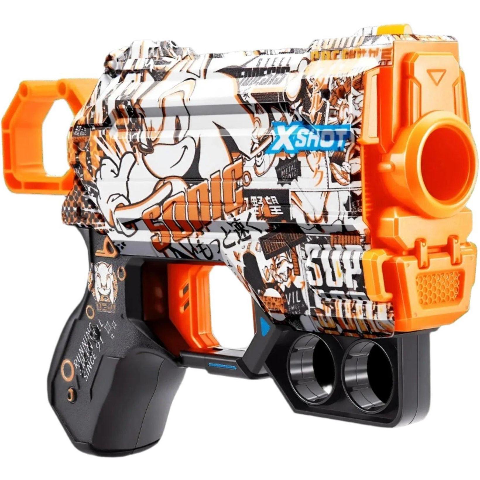 Xshot Spielzeugpistole mit Kugeln Sonic 36679 (47656874)