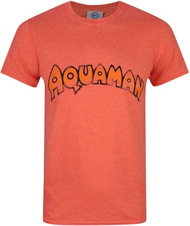 Produktbild Aquaman Logo Tshirt (S)