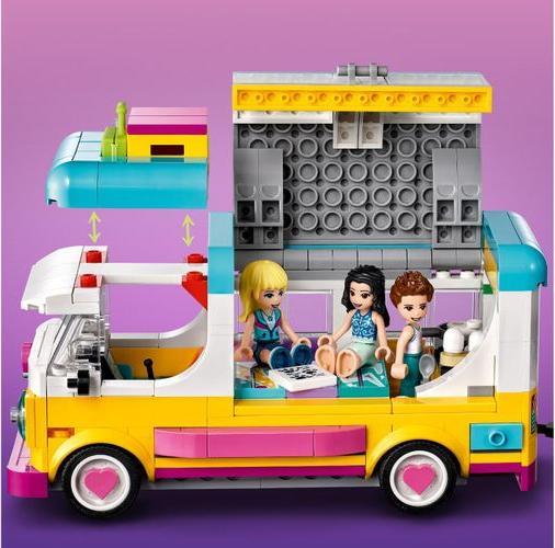 Immagine prodotto LEGO Friends 41681 Camper della foresta e barca a vela (41681, LEGO Friends)