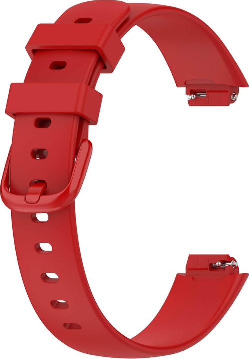 Productafbeelding Cover-Discount Fitbit Inspire 3 - Silicone Vervangingsarmband Rood (Silicone)