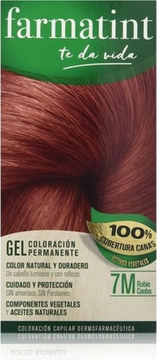 Farmatint 7m Gel 135ml (Mahogany Blonde)