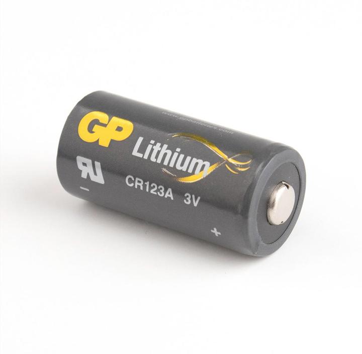 Produktbild GP Batteries Batteries (1 Stk., CR123A, 1400 mAh)