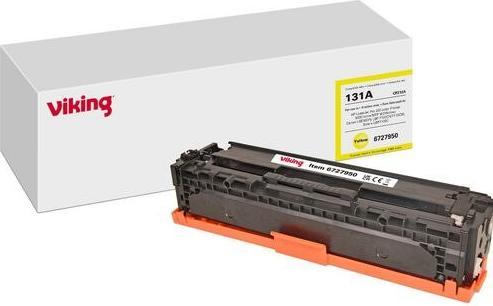 Actual product image Viking Toner Cartridge Compatible HP 131A CF212A Yellow (Y)