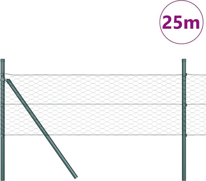 Produktbild vidaXL Gartenzaun