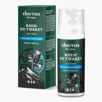 Actual product image Duetus Moisturizing Face Cream For Men, 50 Ml (50 ml)
