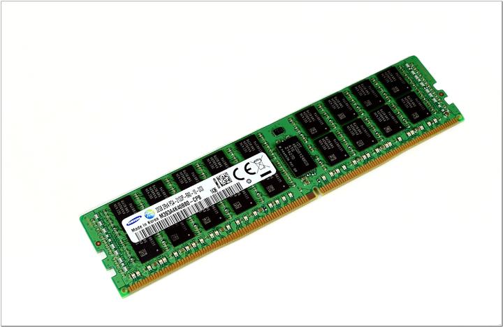 Produktbild Samsung 32GB DDR4 2133MHz - 32 GB - 1 x 32 GB - DDR4 - 2133 MHz - 288-pin DIMM (1 x 32GB, 2133 MHz, DDR4-RAM, DIMM)