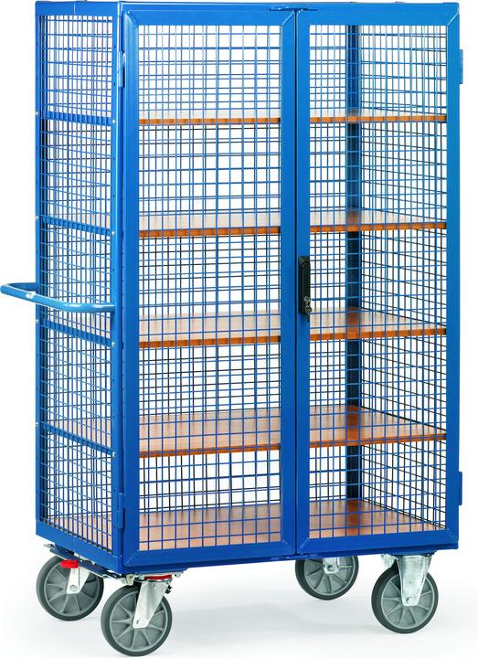 Actual product image Fetra Mesh cabinet trolley (750 kg)