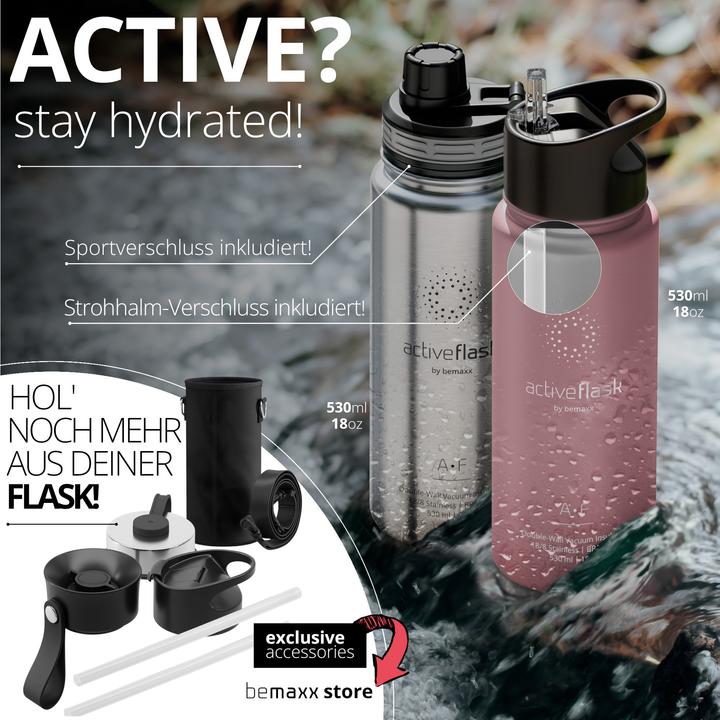 Produktbild BeMaxx Active Flask (0.95 l)