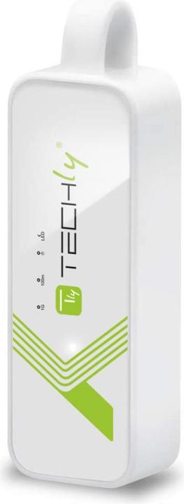 Produktbild Techly IDATA USB-ETGIGA-3A Ethernet (USB, RJ45 Gigabit Ethernet (1x))