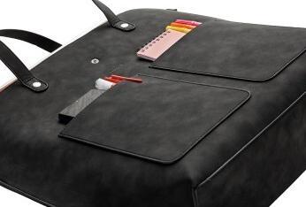 Actual product image Hama Classy", shopper, from 34 - 36 cm (13.3" - 14.1 (14.10", Universal)