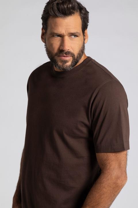 Actual product image JP1880 T-Shirt, Basic, Round neck, combed cotton, up to 8XL (7XL)