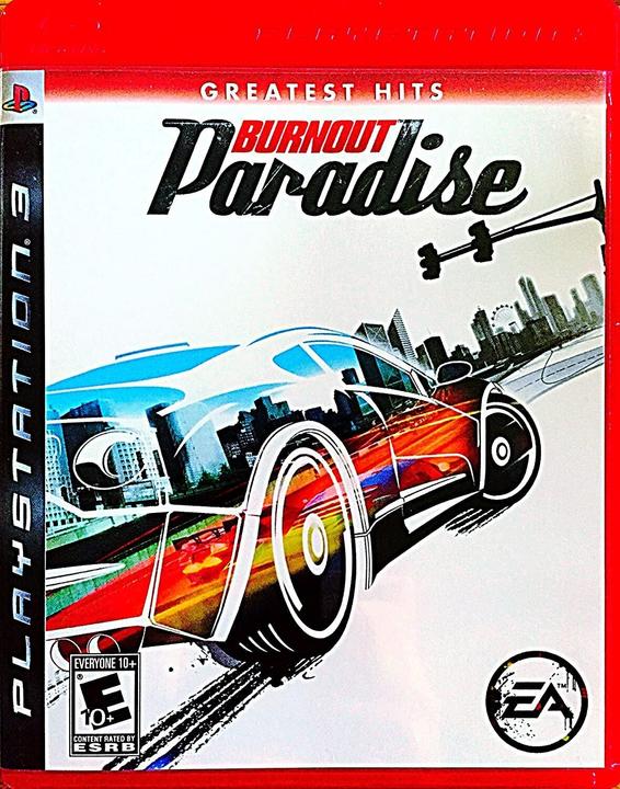 Immagine prodotto EA Games Burnout Paradise (#) (TITOLO CANCELLATO) /PS3 (PS3)