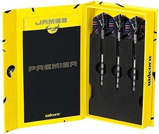 Produktbild Unicorn Premier 2022 James Wade Steel Darts (24 g)