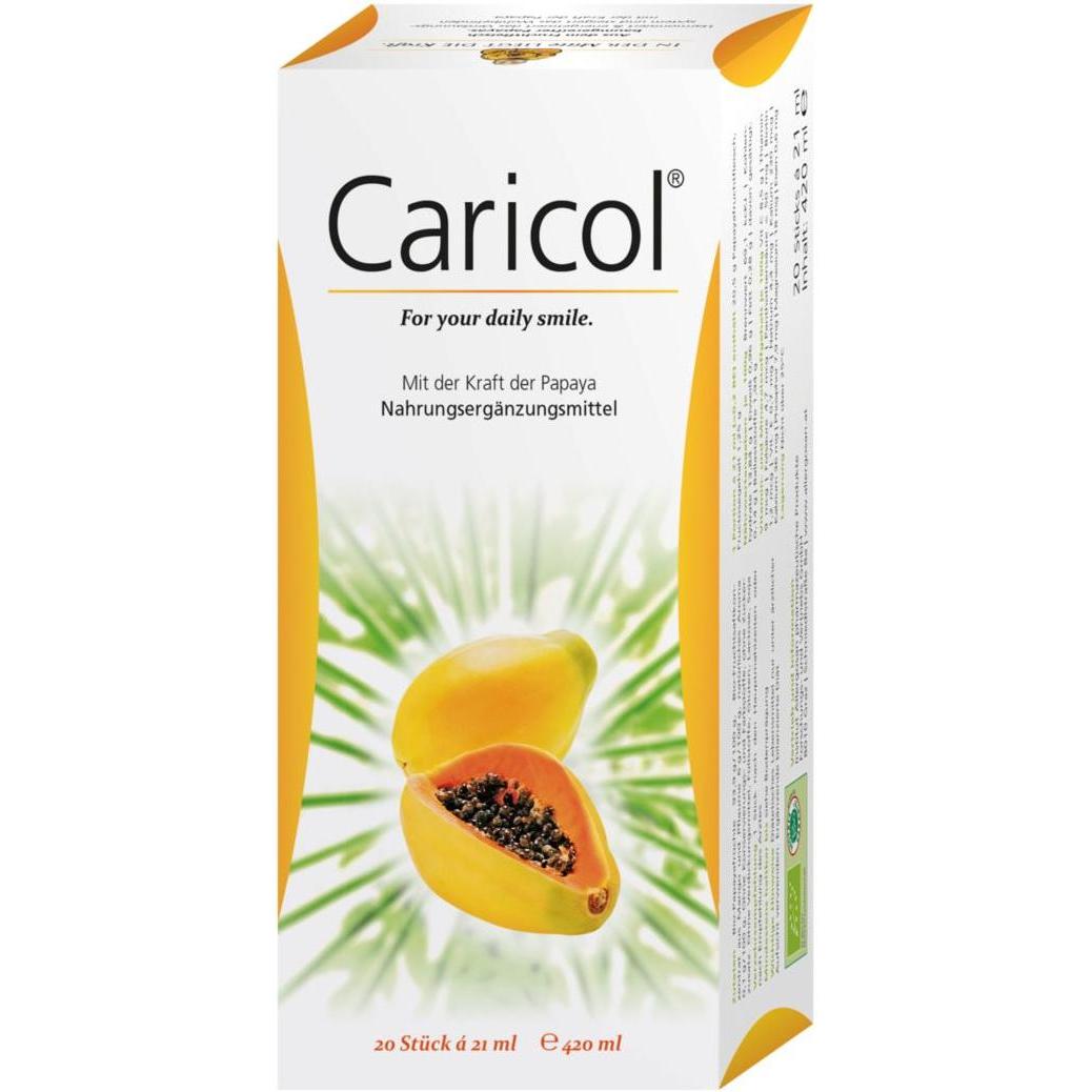 Caricol Gastro, Vitamine + Nahrungsergänzung, Stick (1 Stück, Snacks, 468 g)