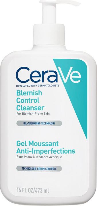 Produktbild CeraVe Blemish Control (Reinigungsgel, 473 ml)
