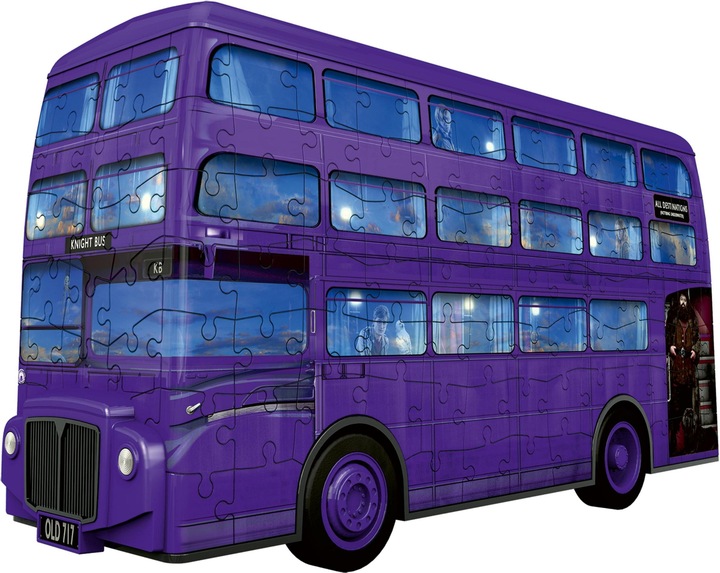 Produktbild Ravensburger Harry Potter Knight Bus (216 Teile)