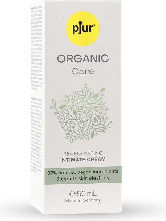 Immagine prodotto Pjur ORGANIC - Care - Regenerating Intimate Cream - 50 ml (Crema intima, 50 ml)