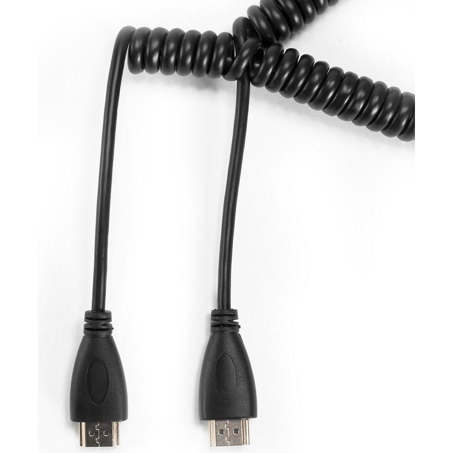Caruba HDMI HDMI Federkabel (1.50 m, HDMI), Video Kabel