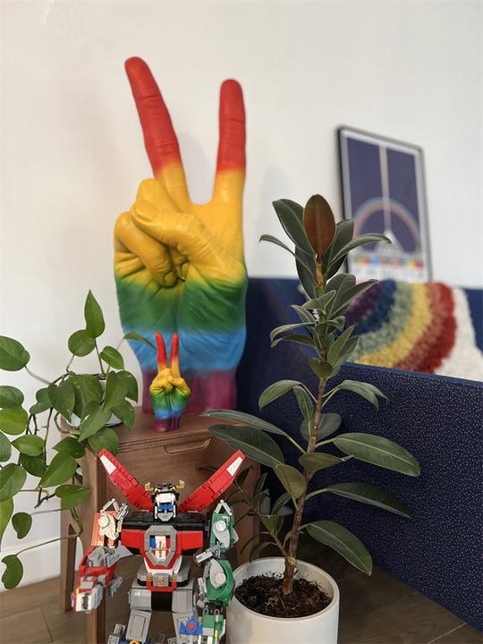 Immagine prodotto Bitten Scultura di pace