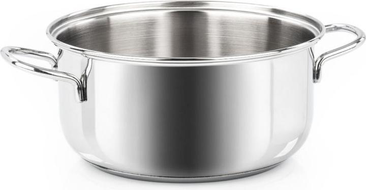 Immagine prodotto Barazzoni Casseruola 2 Manici 20cm Bonita (20 cm, Acciaio inossidabile, Alluminio)