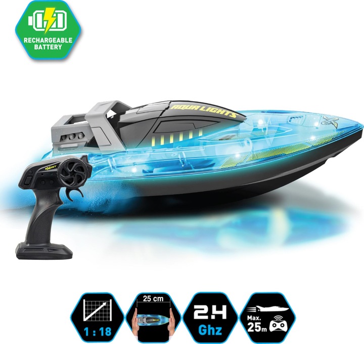 Produktbild Silverlit Exost Boot Aqua Lights, 2.4 GHz