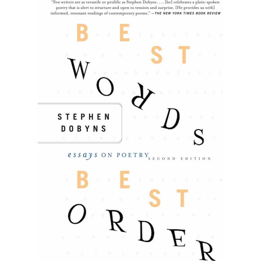 Thumbnail - Best Words, Best Order, Fachbücher von S. Dobyns