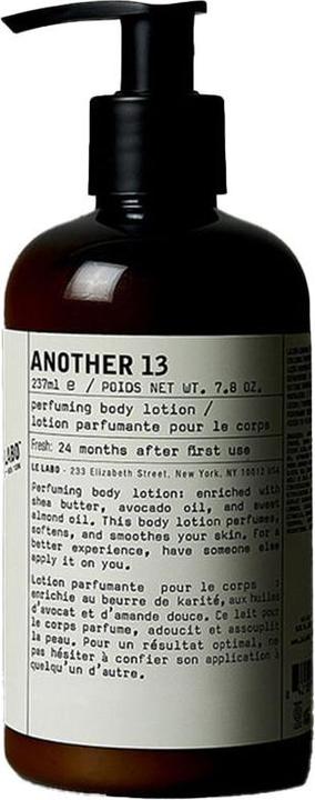 Actual product image Le Labo Another 13 (Body lotion, 237 ml)