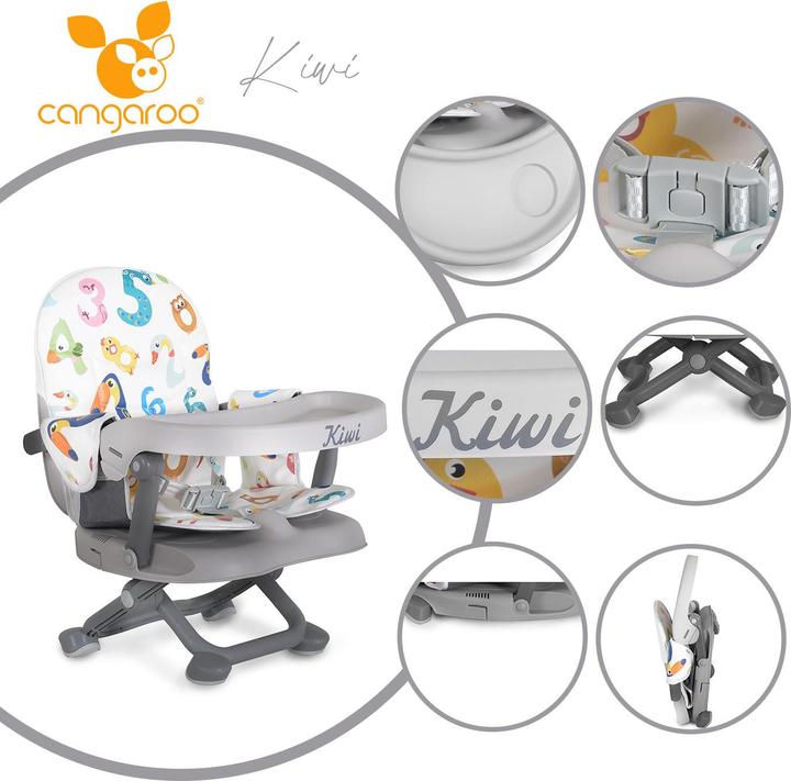 Image du produit Moni chaise haute Kiwi (Siège de table)