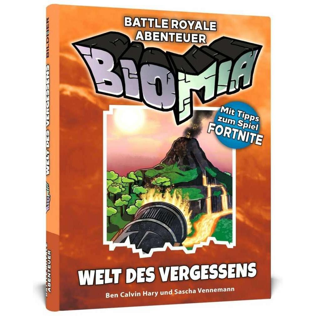 BIOMIA - Welt des Vergessens, Belletristik von Ben Calvin Hary, Sascha Vennemann