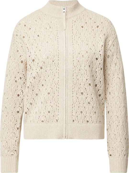 Produktbild Comma Strickjacke Locker gestrickte Jacke mit dezenten Pailletten (42)