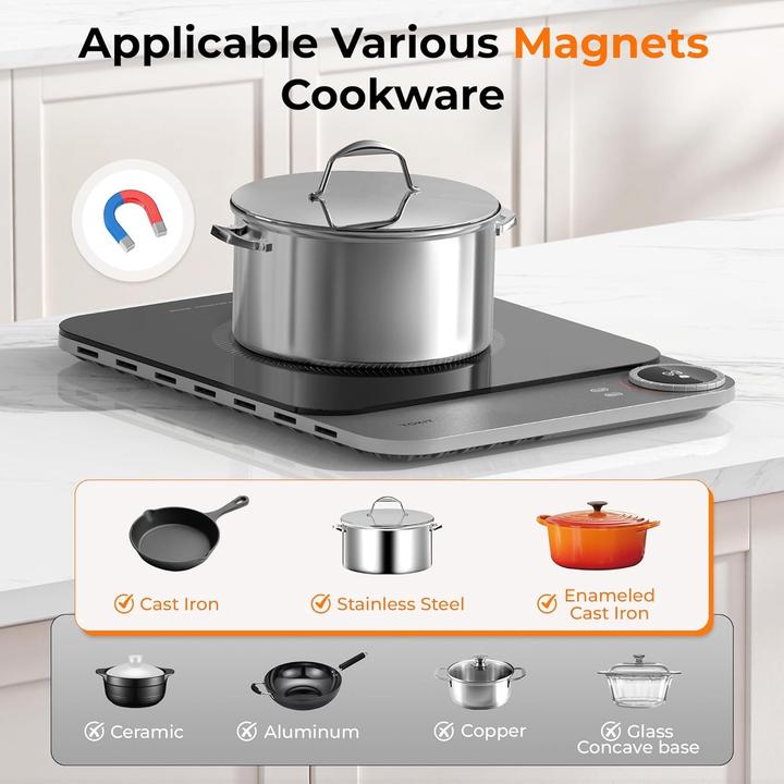 Actual product image Tokit Induction hob Pro