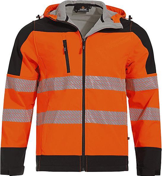 Produktbild L+D Warnschutz-Softshelljacke (M)