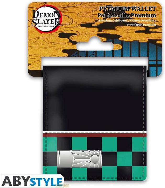Actual product image ABYstyle Demon Slayer Portafogli Premium: Tanjiro 22cm