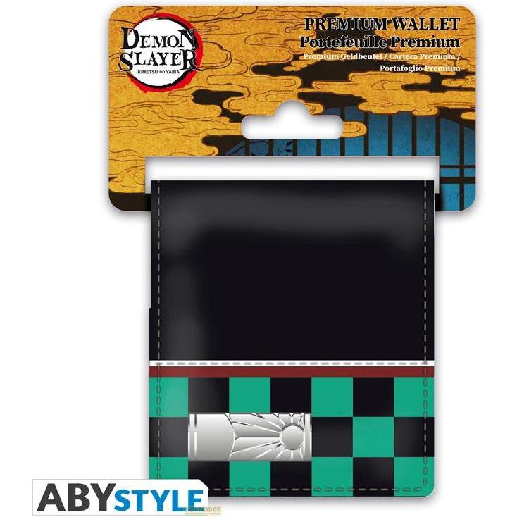 Thumbnail - ABYstyle Demon Slayer Portafogli Premium: Tanjiro 22cm, Weiteres Gaming Zubehör