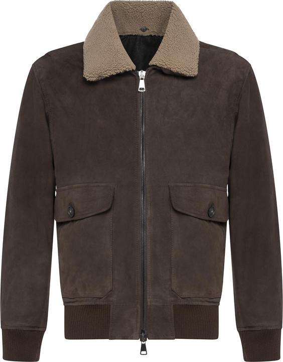 Actual product image Franzese Collection Coats Brown (46)