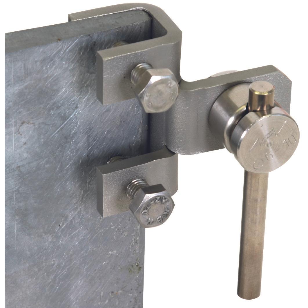 Dehn Anschlussklemme senkrecht NIRO f. 372129, SAT Zubehör