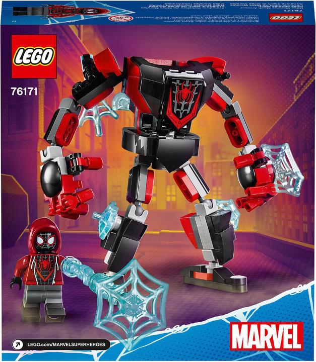 Produktbild LEGO Miles Morales Mech (76171, LEGO Marvel)