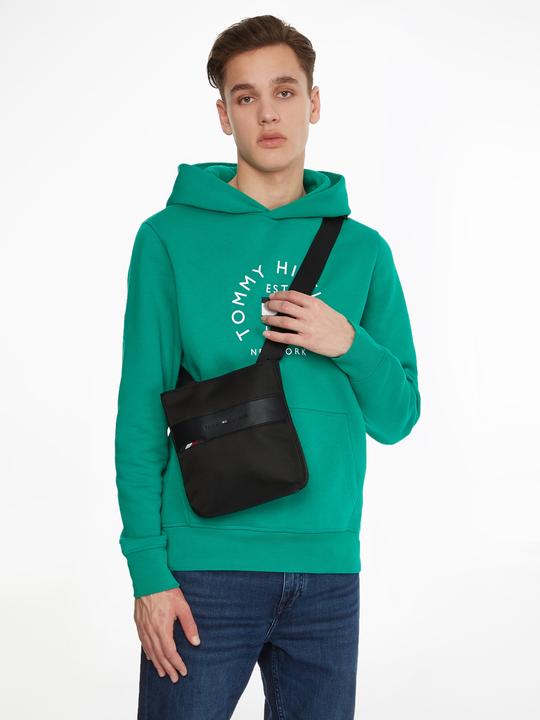 Produktbild Tommy Hilfiger Umhängetasche 1985 Mini Crossover FA22 (10% Polyurethan, 10% Polyurethane, 15% Polyester, 15% Polyester PES, 75% Polyester, 75% RECYCLED POLYESTER)