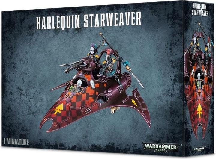 Actual product image Games Workshop Harlequin Starweaver - Voidveaver (Plastic)