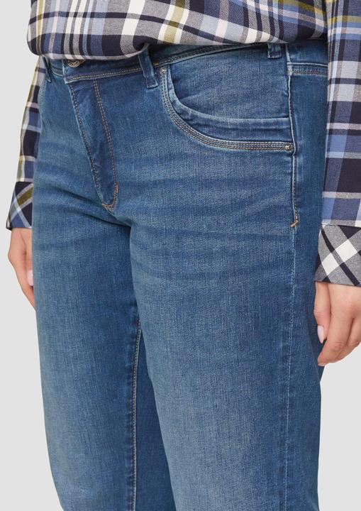 Produktbild S.Oliver Jeans-Hose Jeans / Slim Fit / Mid Rise / Slim Leg (44)