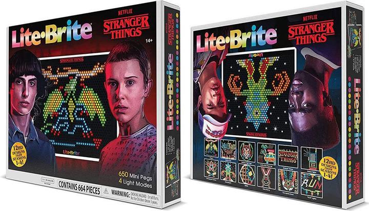 Image du produit Netflix Stranger Things Lite Brite jeu (Français)