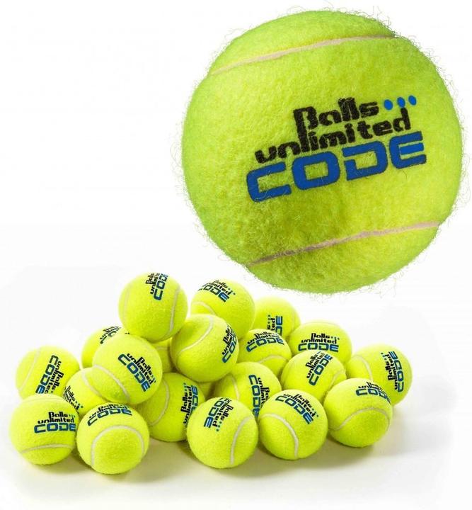 Actual product image Balls Unlimited Code Blue Bag