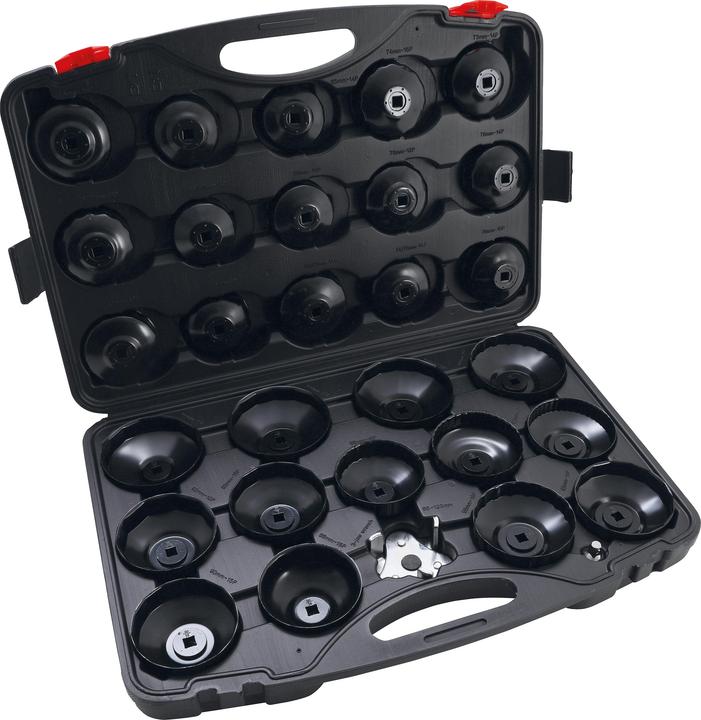 Actual product image BGS Oil Filter Wrench Set | 30 pcs.