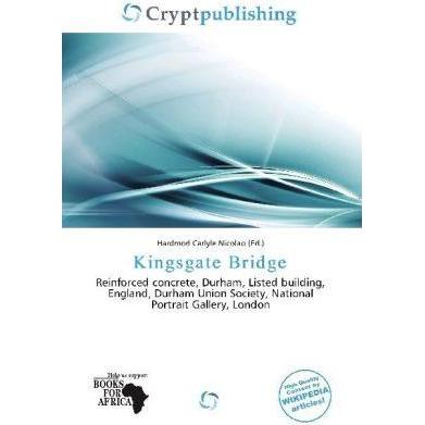 Kingsgate Bridge, Fachbücher