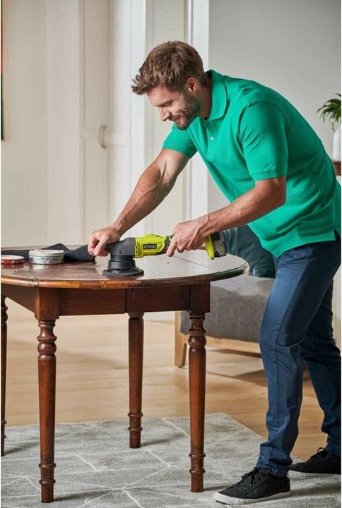 Actual product image Ryobi ONE+ Dual Action (Eccentric polisher)