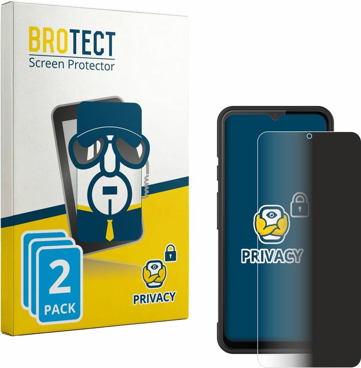 Produktbild BROTECT Sichtschutzfolie für iMin Swift 1 Pro Anti-Spy Privacy Folie Blaulicht-Schutz