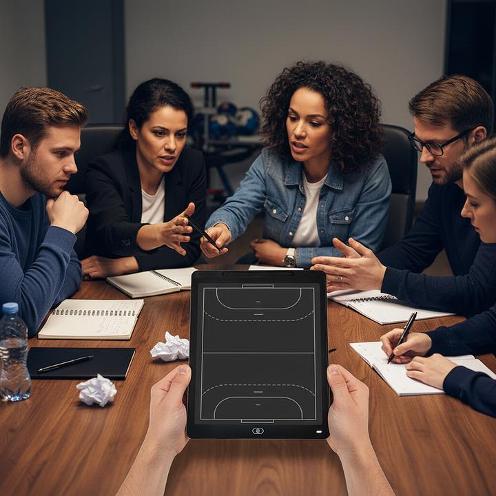 Image du produit Champ Elektronische Taktiktafel für Handball