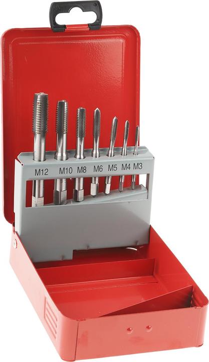 Produktbild RS PRO Gewindebohrer HSS Linksgewinde M3-M12