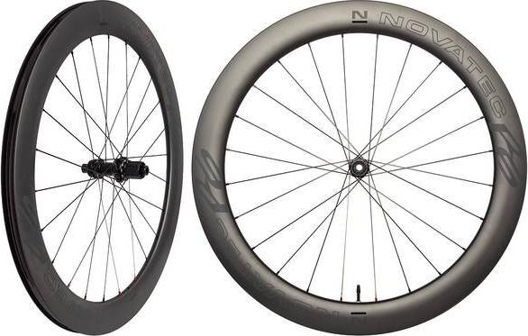 Novatec Wheel set R6 DISC CL-PRO-XDR 700C, VR+HR Gen2 (Wheelset, 28")